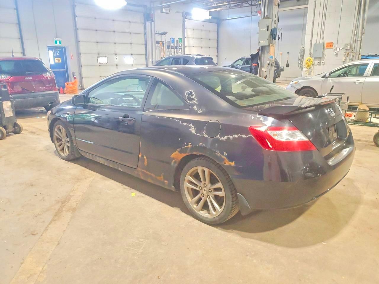 2008 HONDA CIVIC SI photo 2