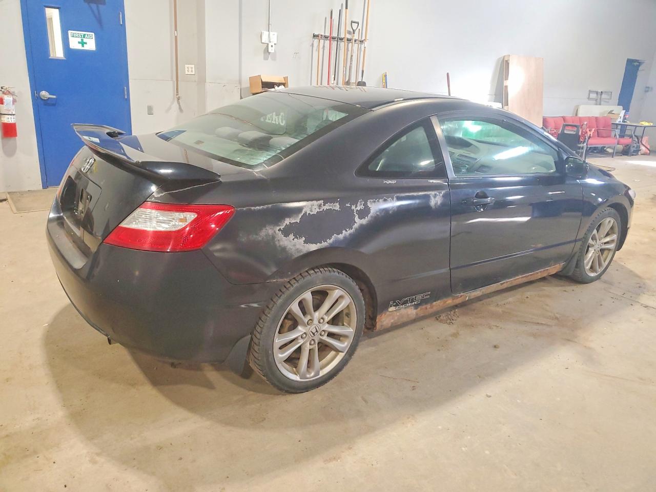 2008 HONDA CIVIC SI photo 3