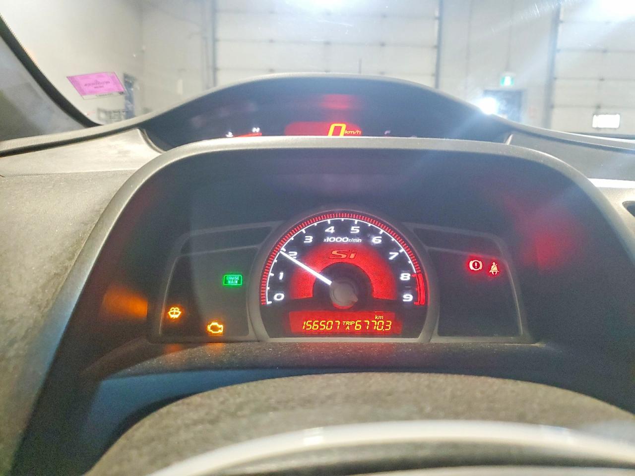 2008 HONDA CIVIC SI photo 9