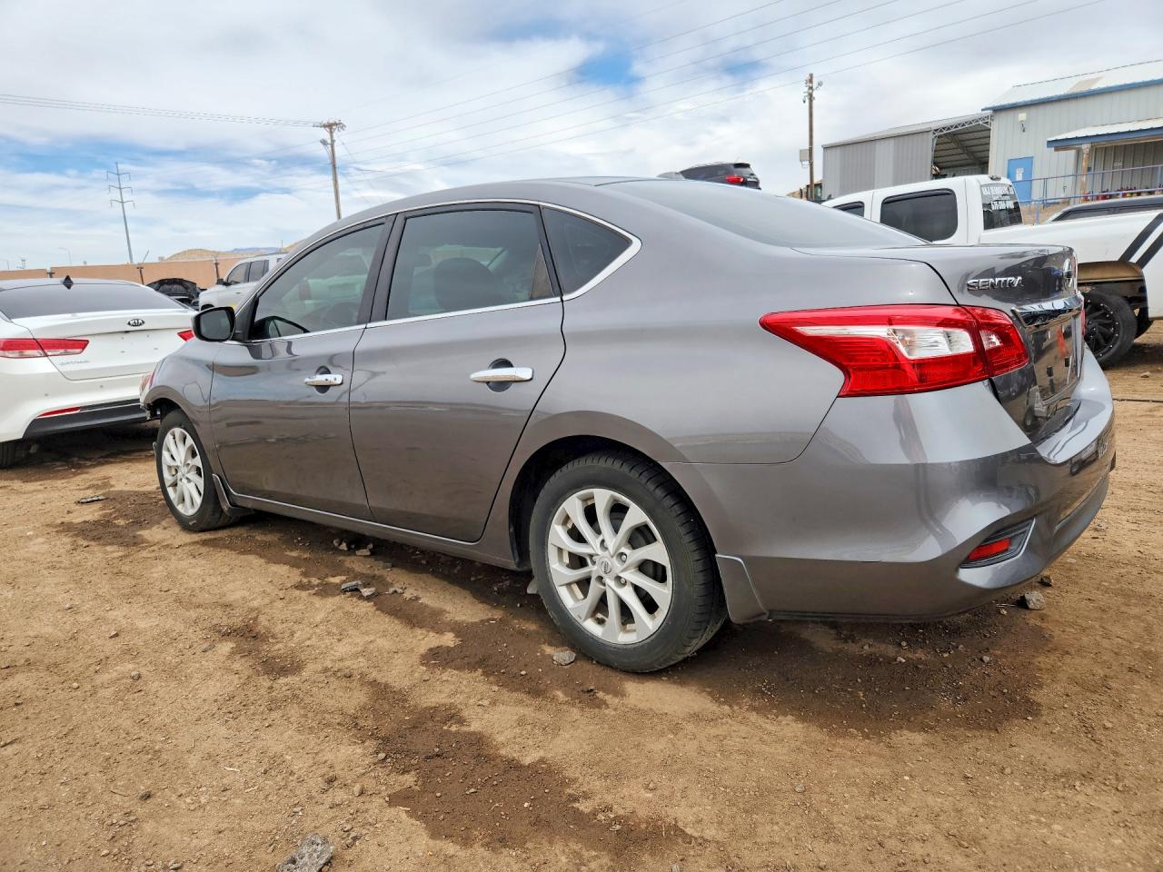 2019 NISSAN SENTRA SV photo 2