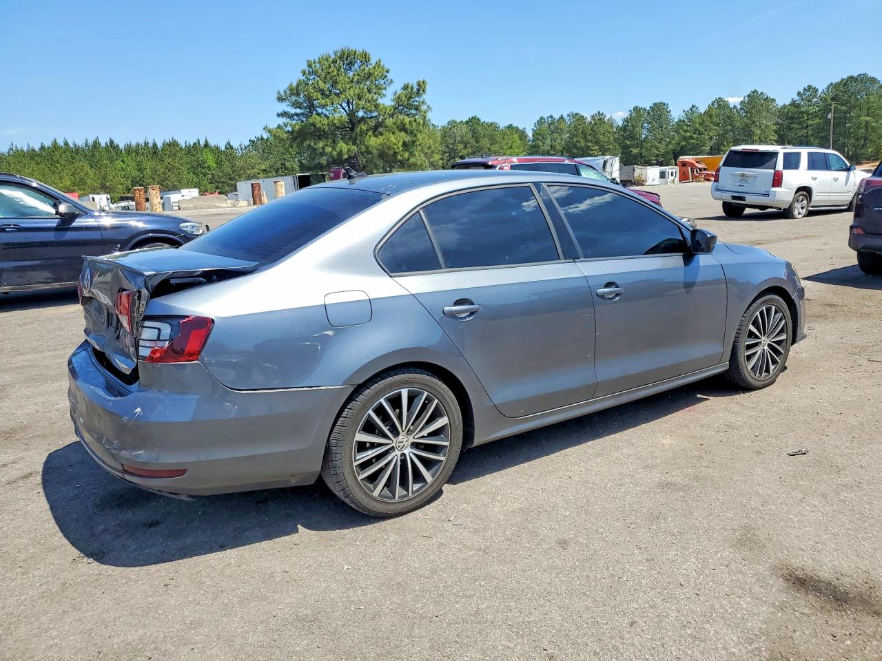 2016 VOLKSWAGEN JETTA SPORT photo 7