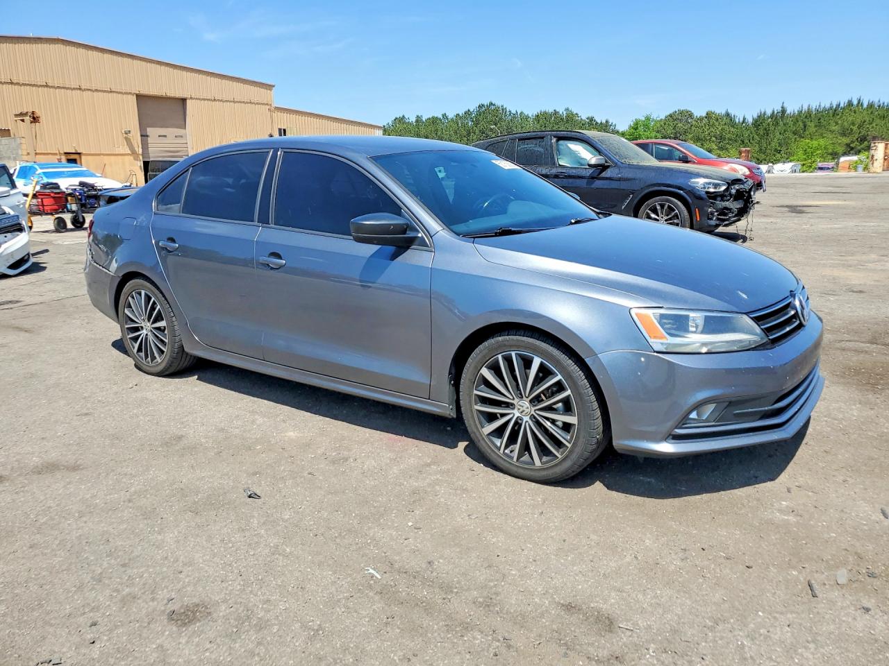 2016 VOLKSWAGEN JETTA SPORT photo 10