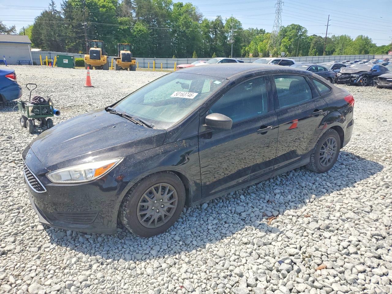 2018 FORD FOCUS