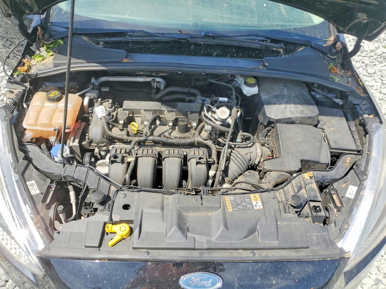 2018 FORD FOCUS S photo 21