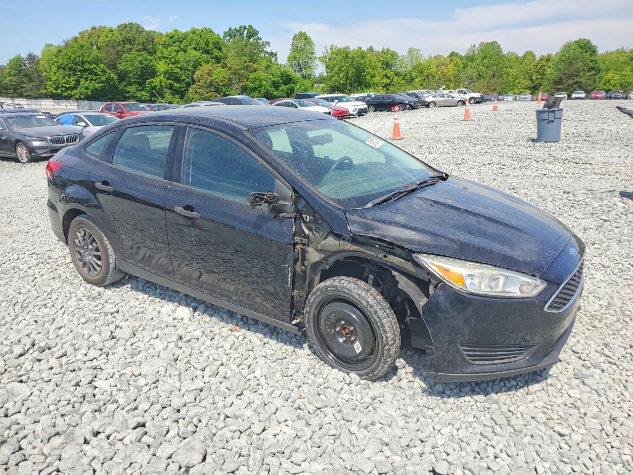 2018 FORD FOCUS S photo 7