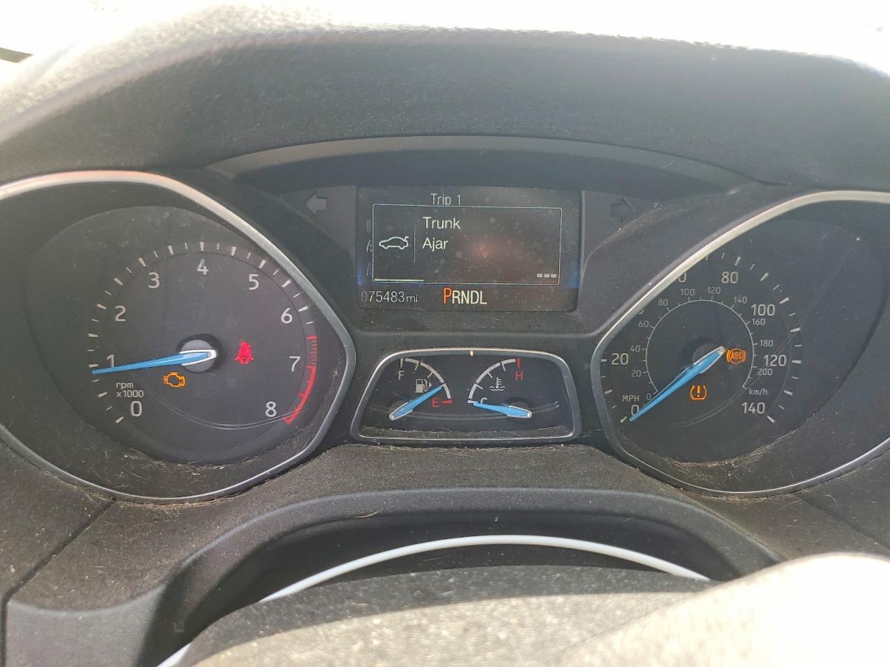 2018 FORD FOCUS S photo 17