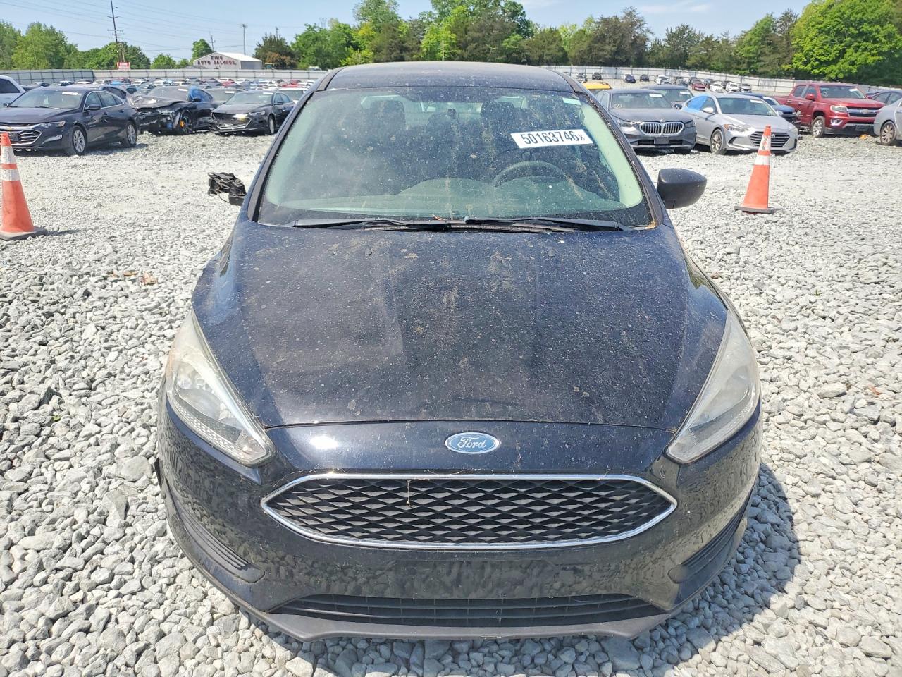 2018 FORD FOCUS S photo 9