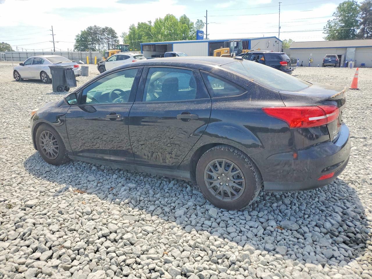 2018 FORD FOCUS S photo 3