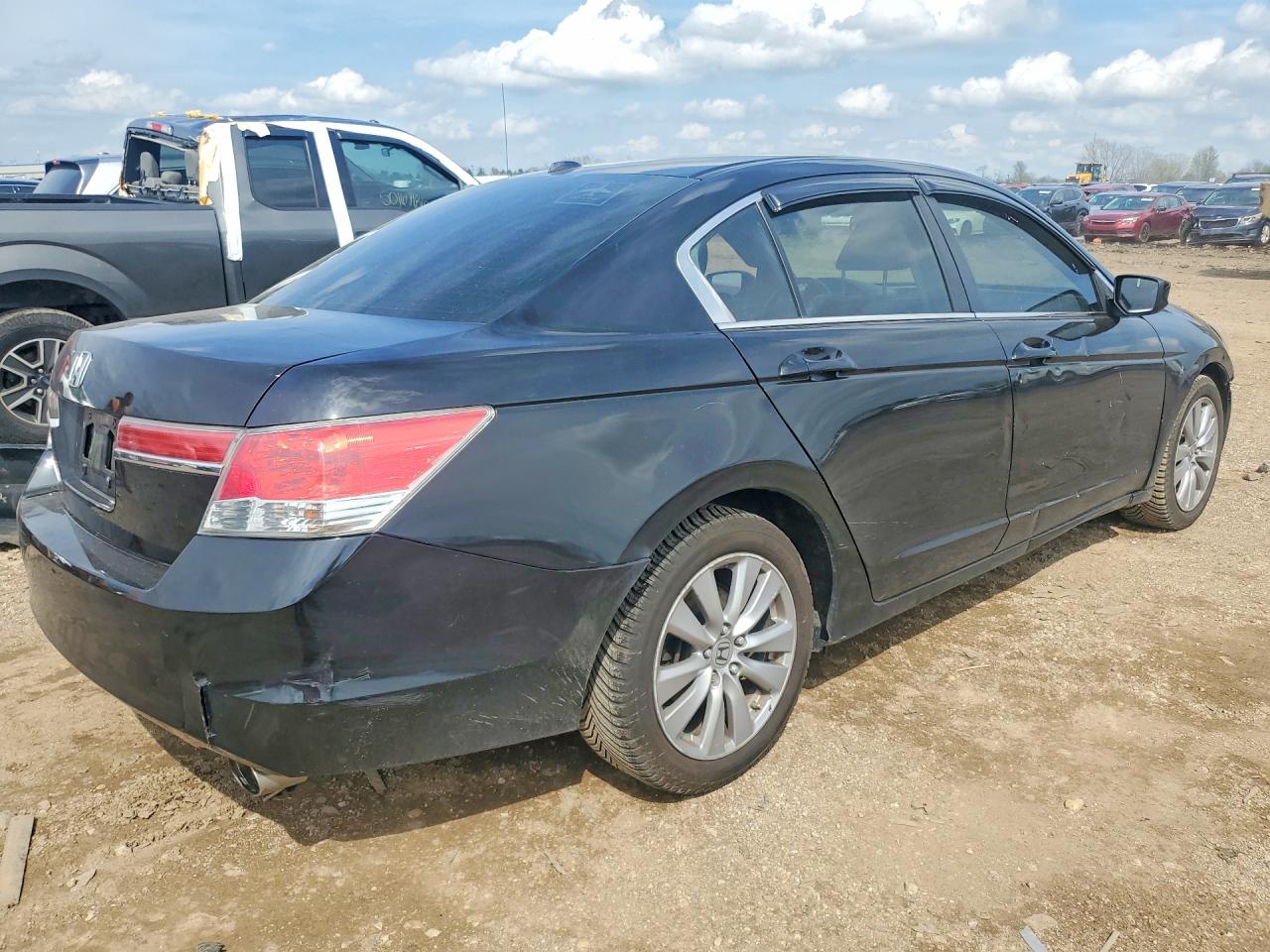 2012 HONDA ACCORD EXL photo 5