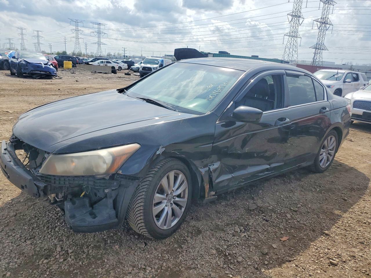 2012 HONDA ACCORD