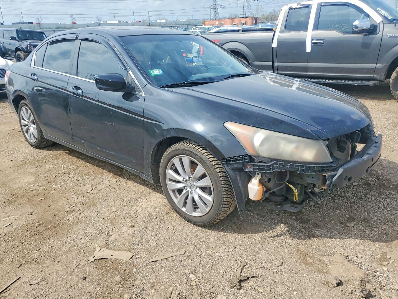 2012 HONDA ACCORD EXL photo 7