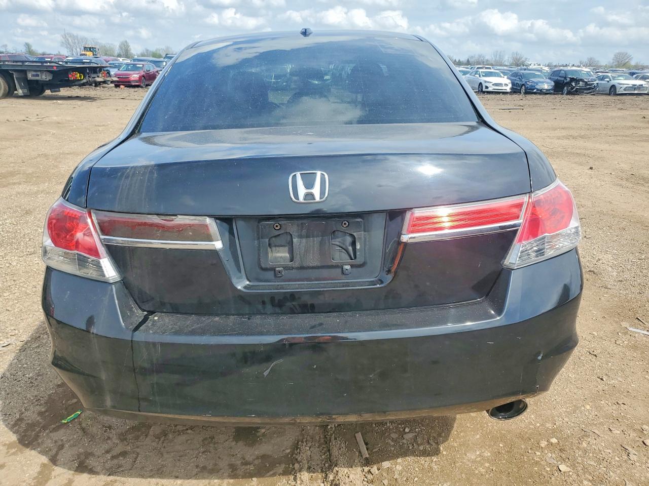 2012 HONDA ACCORD EXL photo 11