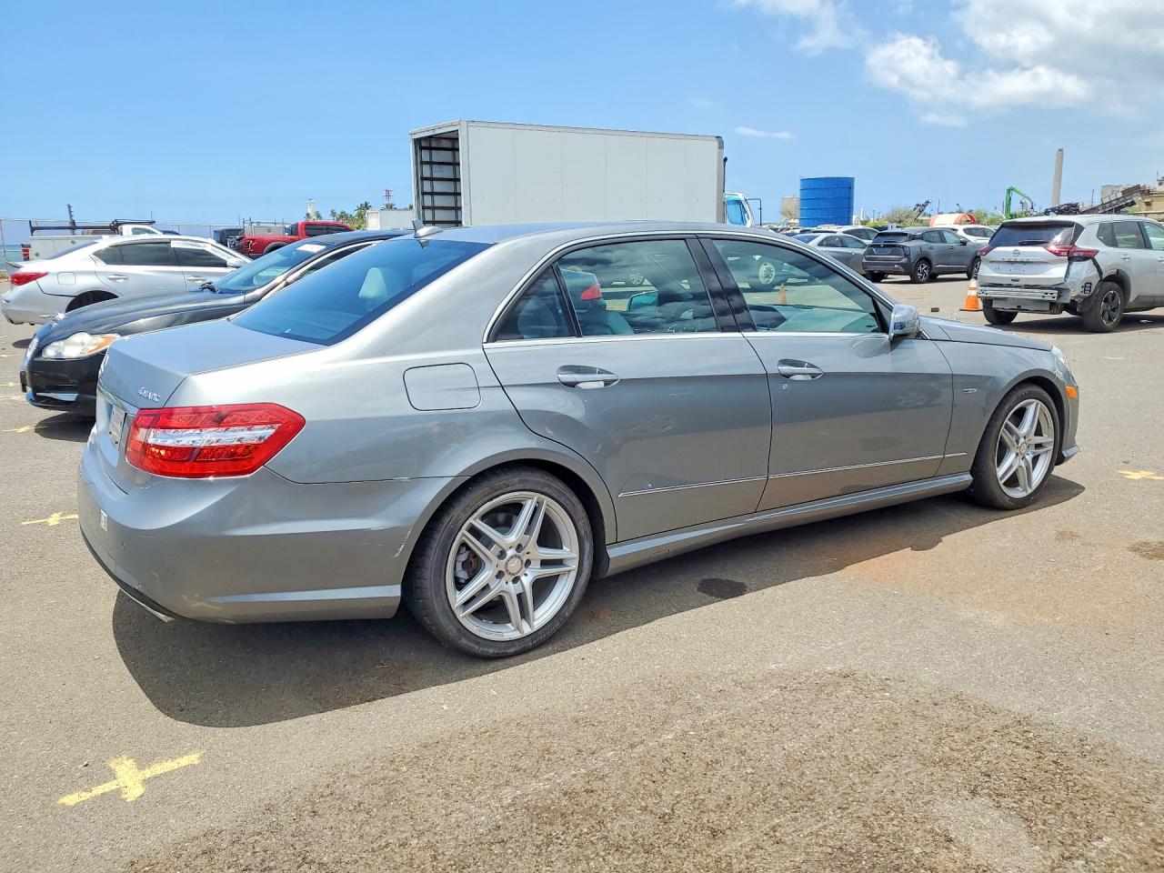 2012 MERCEDES-BENZ E 350 4MATIC photo 3