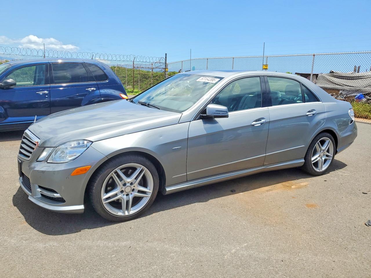 2012 MERCEDES-BENZ E