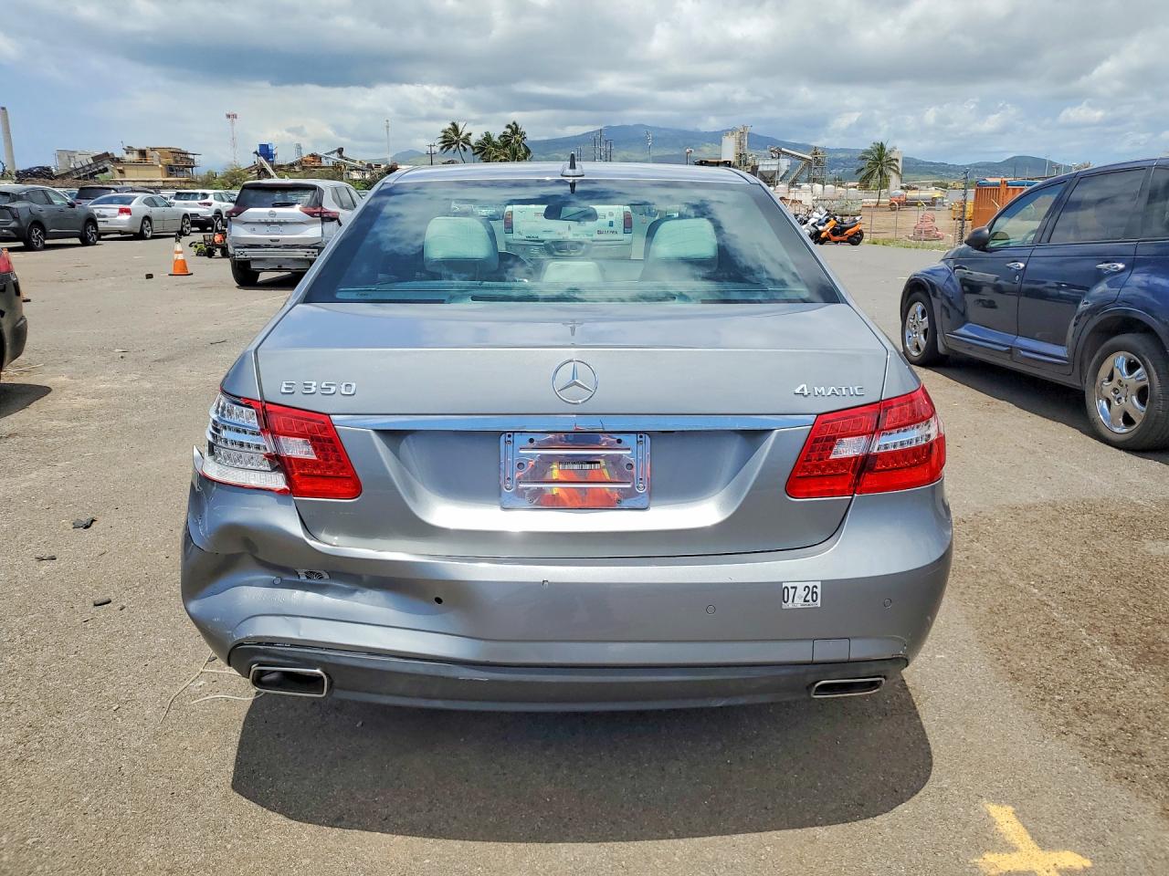 2012 MERCEDES-BENZ E 350 4MATIC photo 6