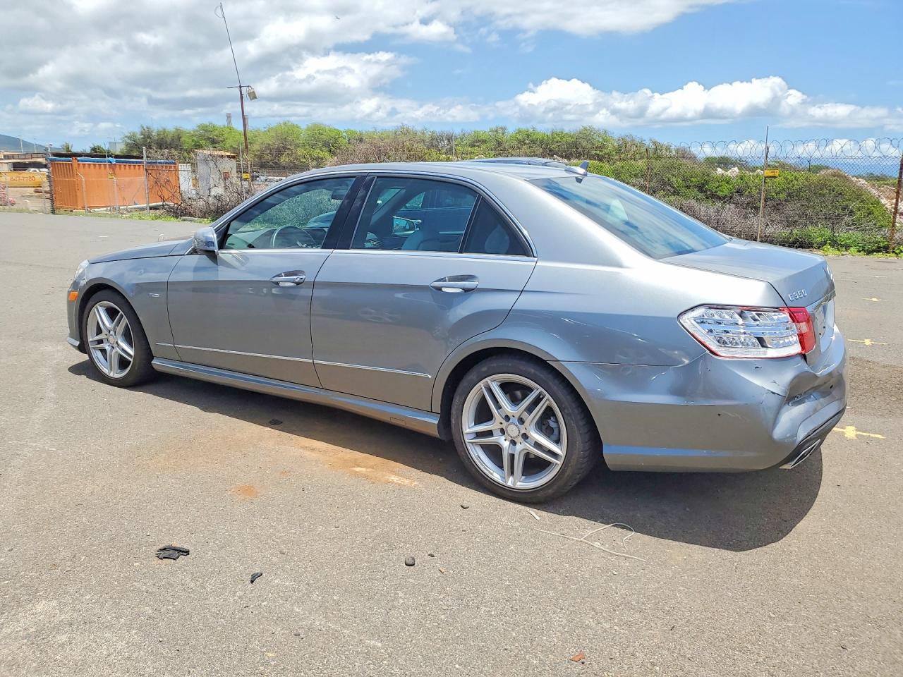2012 MERCEDES-BENZ E 350 4MATIC photo 2