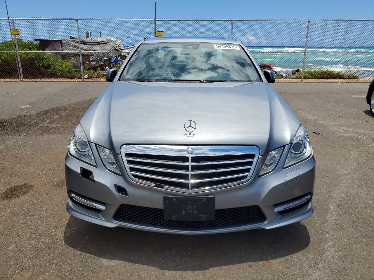2012 MERCEDES-BENZ E 350 4MATIC photo 5
