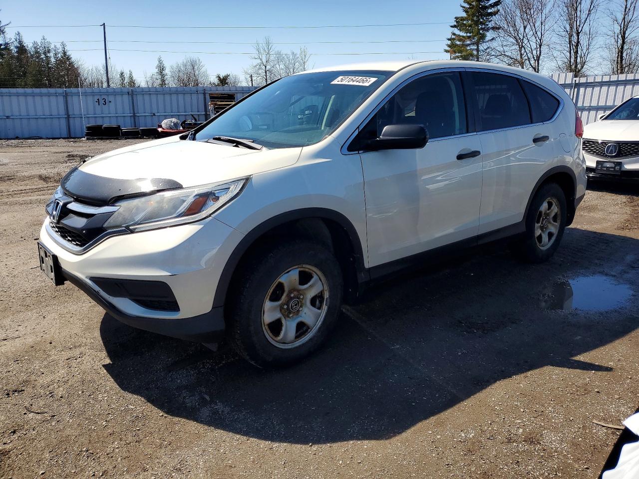 2016 HONDA CR-V