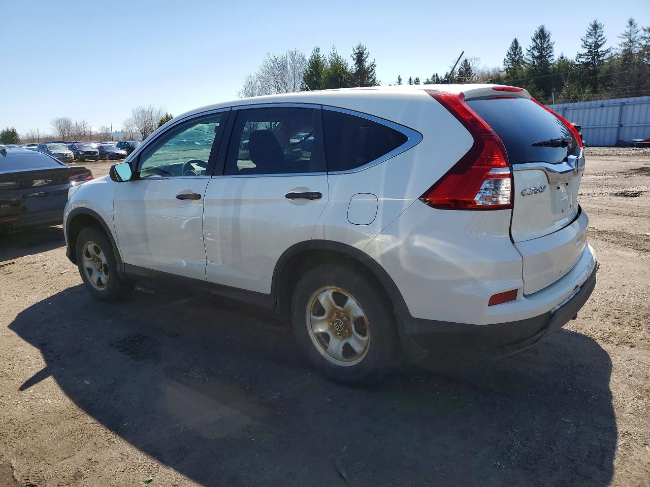 2016 HONDA CR-V LX photo 2