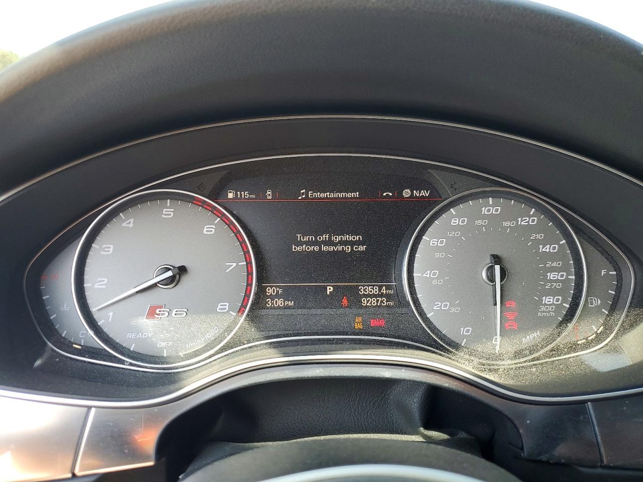 2017 AUDI S6 PRESTIGE photo 9