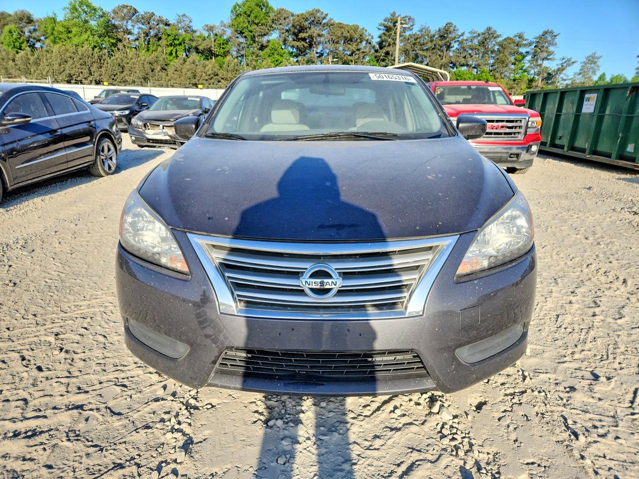 2013 NISSAN SENTRA S photo 9