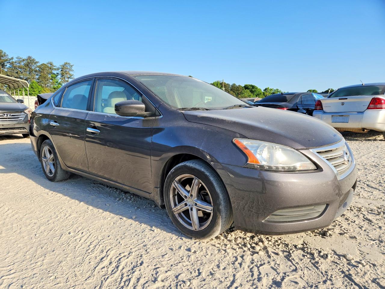 2013 NISSAN SENTRA S photo 7