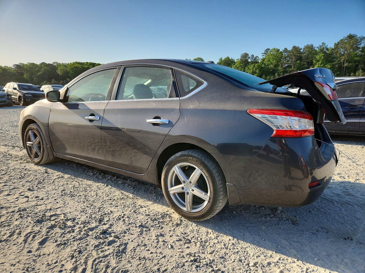 2013 NISSAN SENTRA S photo 3