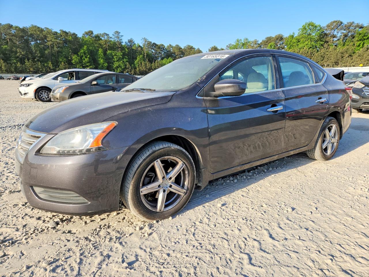 2013 NISSAN SENTRA