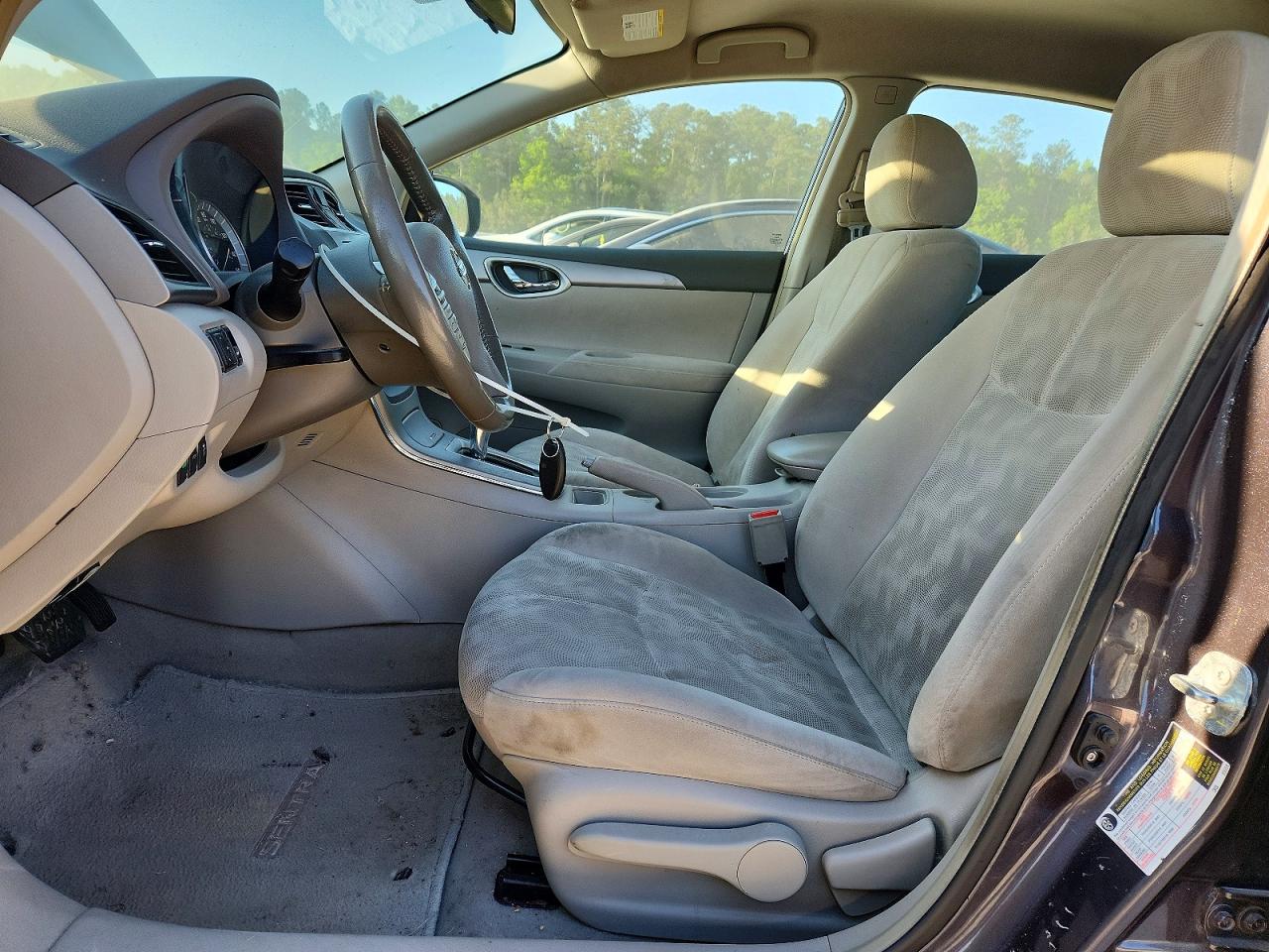 2013 NISSAN SENTRA S photo 13