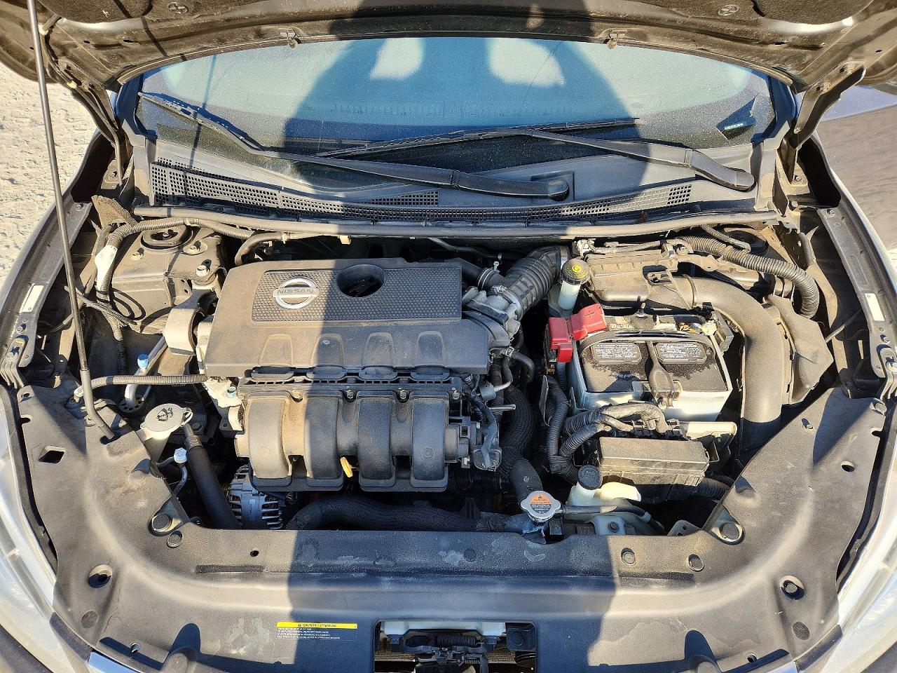 2013 NISSAN SENTRA S photo 21