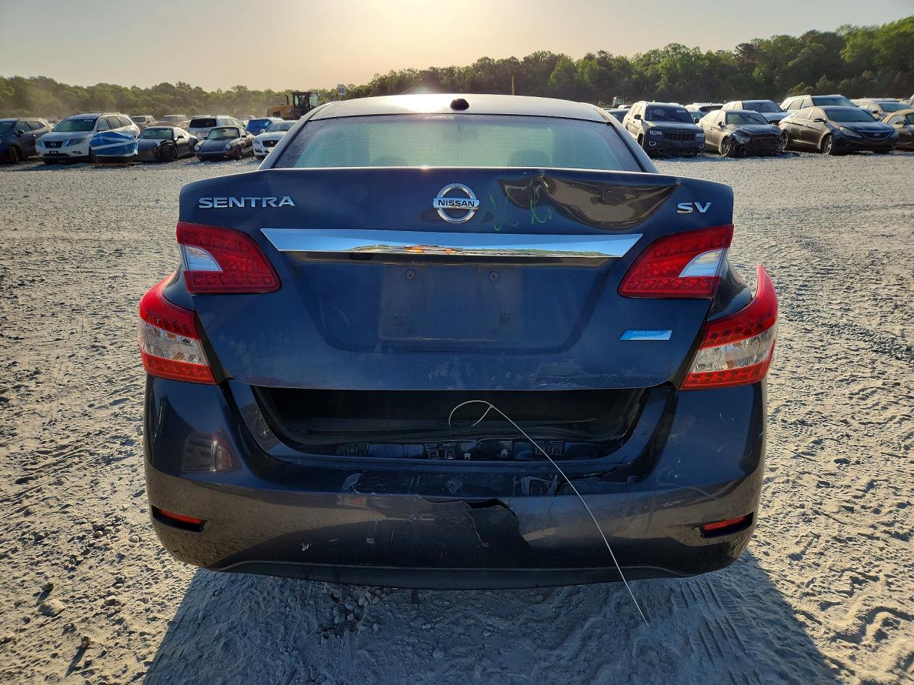 2013 NISSAN SENTRA S photo 11