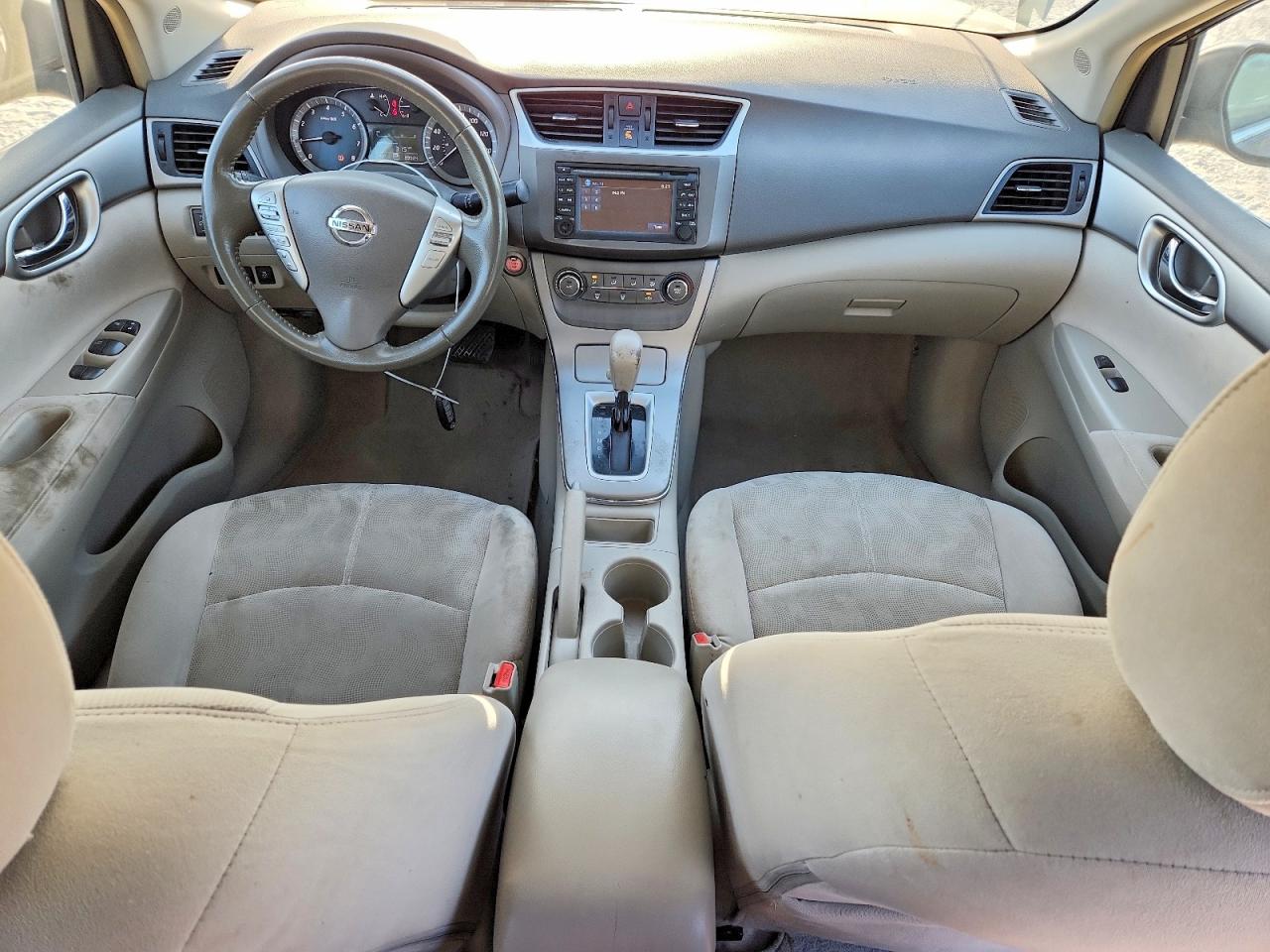 2013 NISSAN SENTRA S photo 15