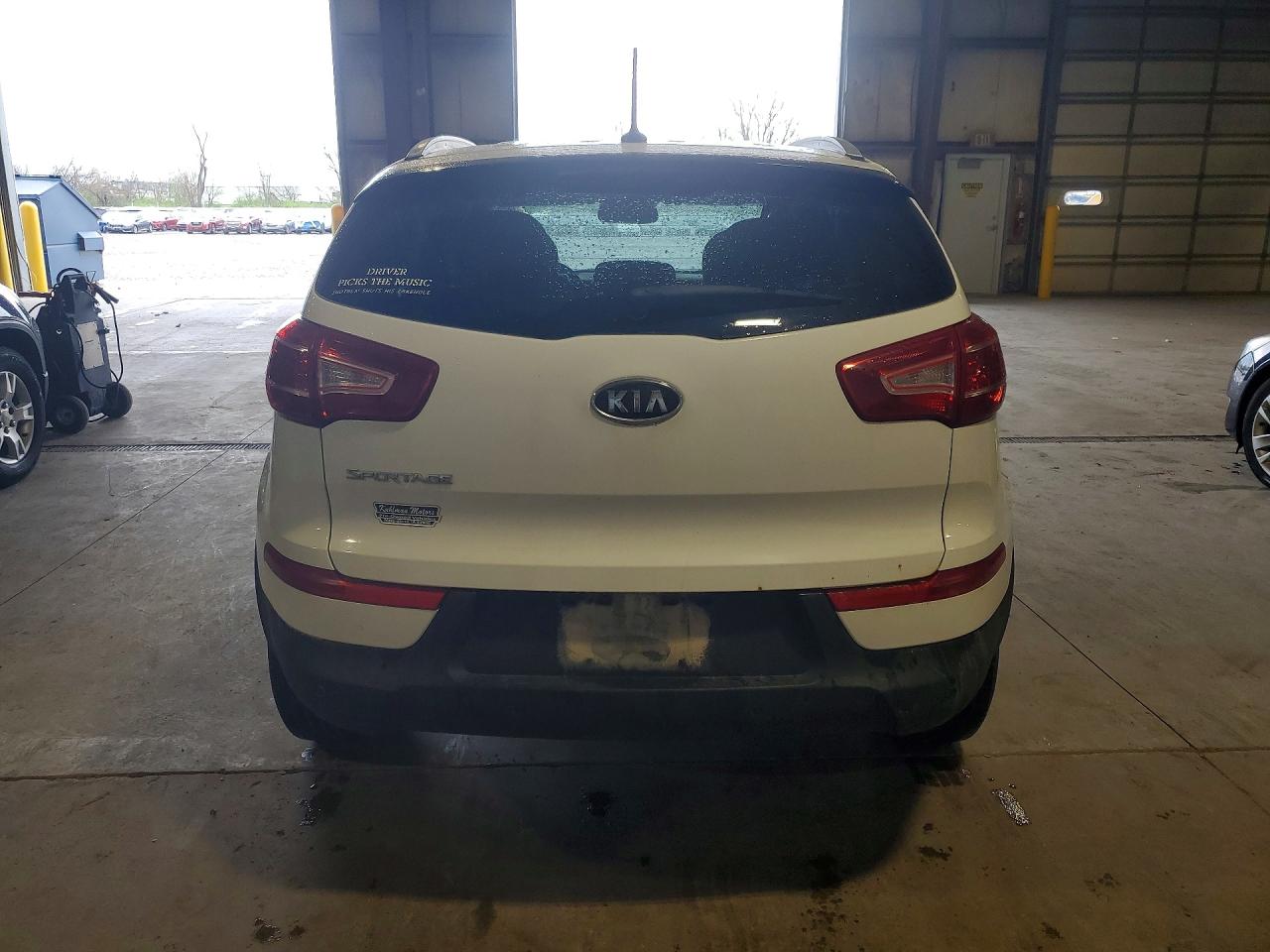 2012 KIA SPORTAGE LX photo 11