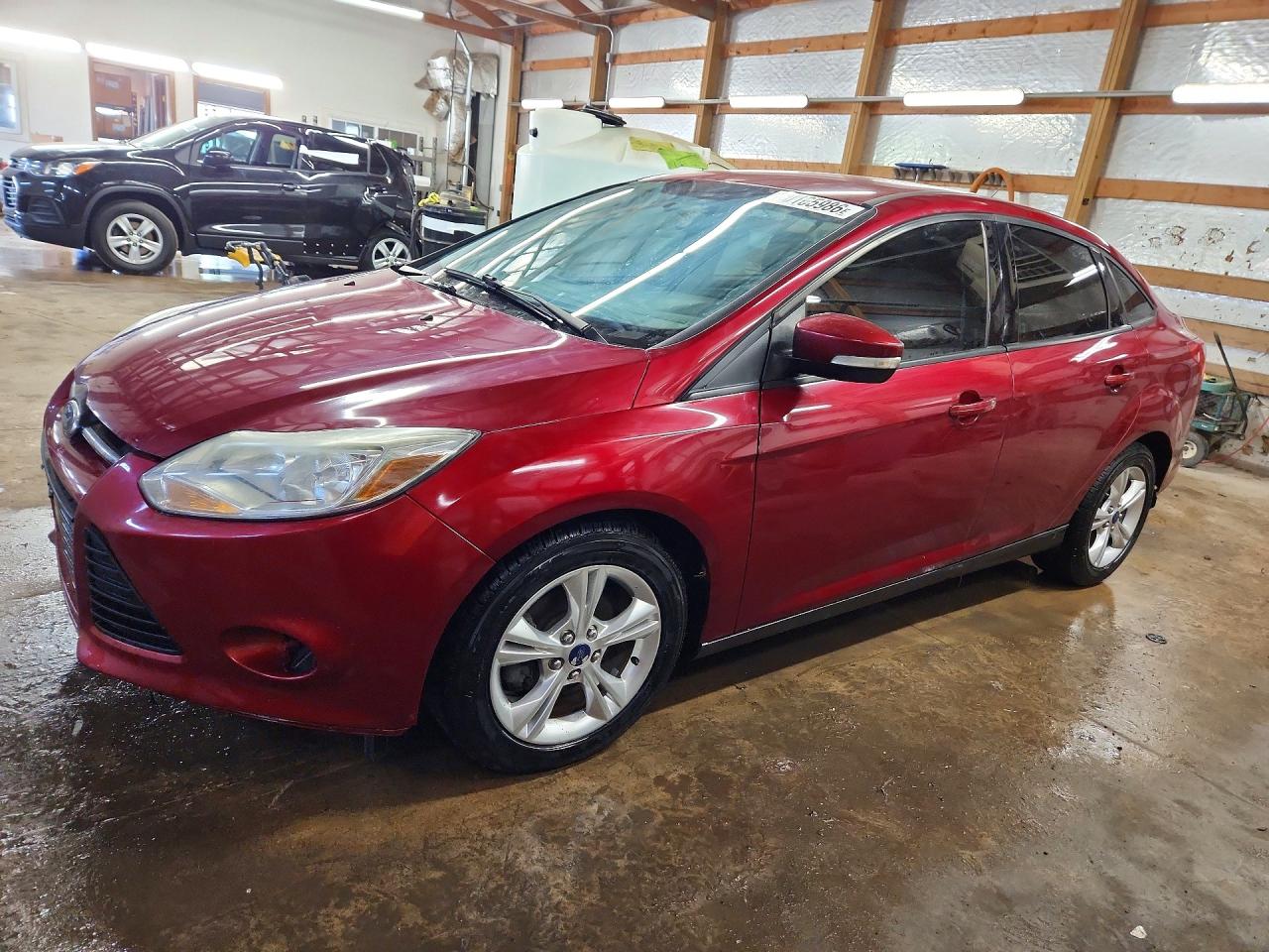2014 FORD FOCUS