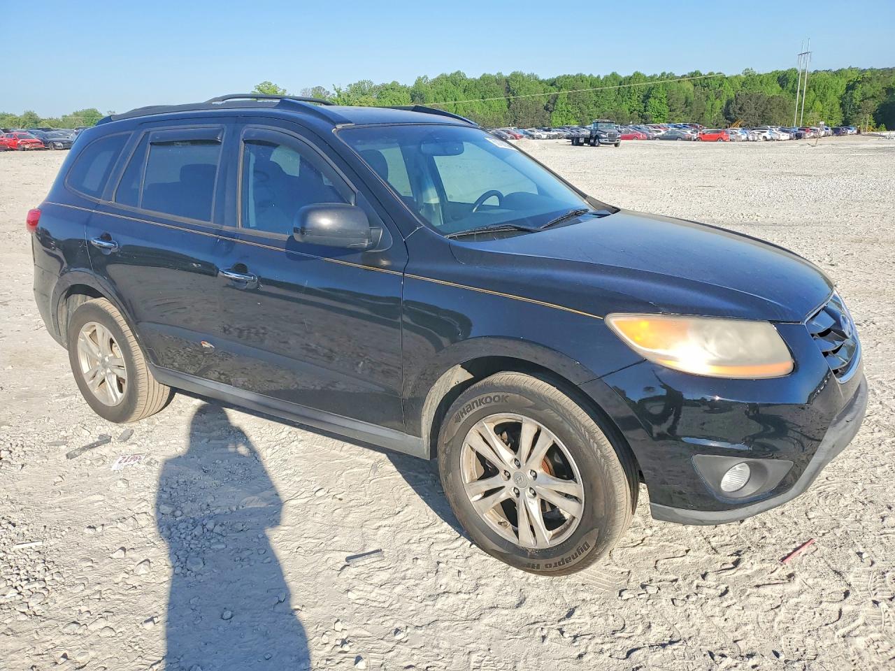 2011 HYUNDAI SANTA FE LIMITED photo 7