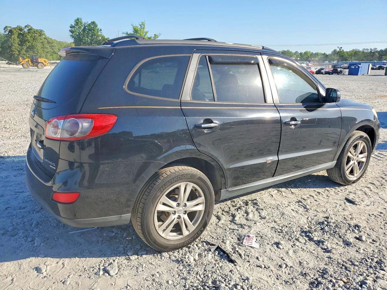 2011 HYUNDAI SANTA FE LIMITED photo 5