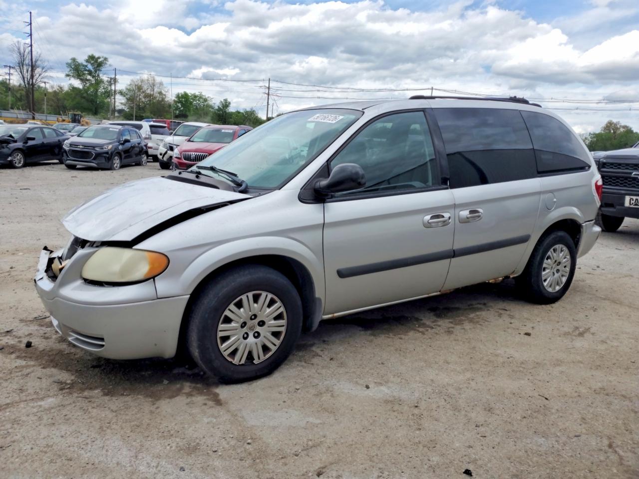 2005 CHRYSLER TOWN & COUNTRY