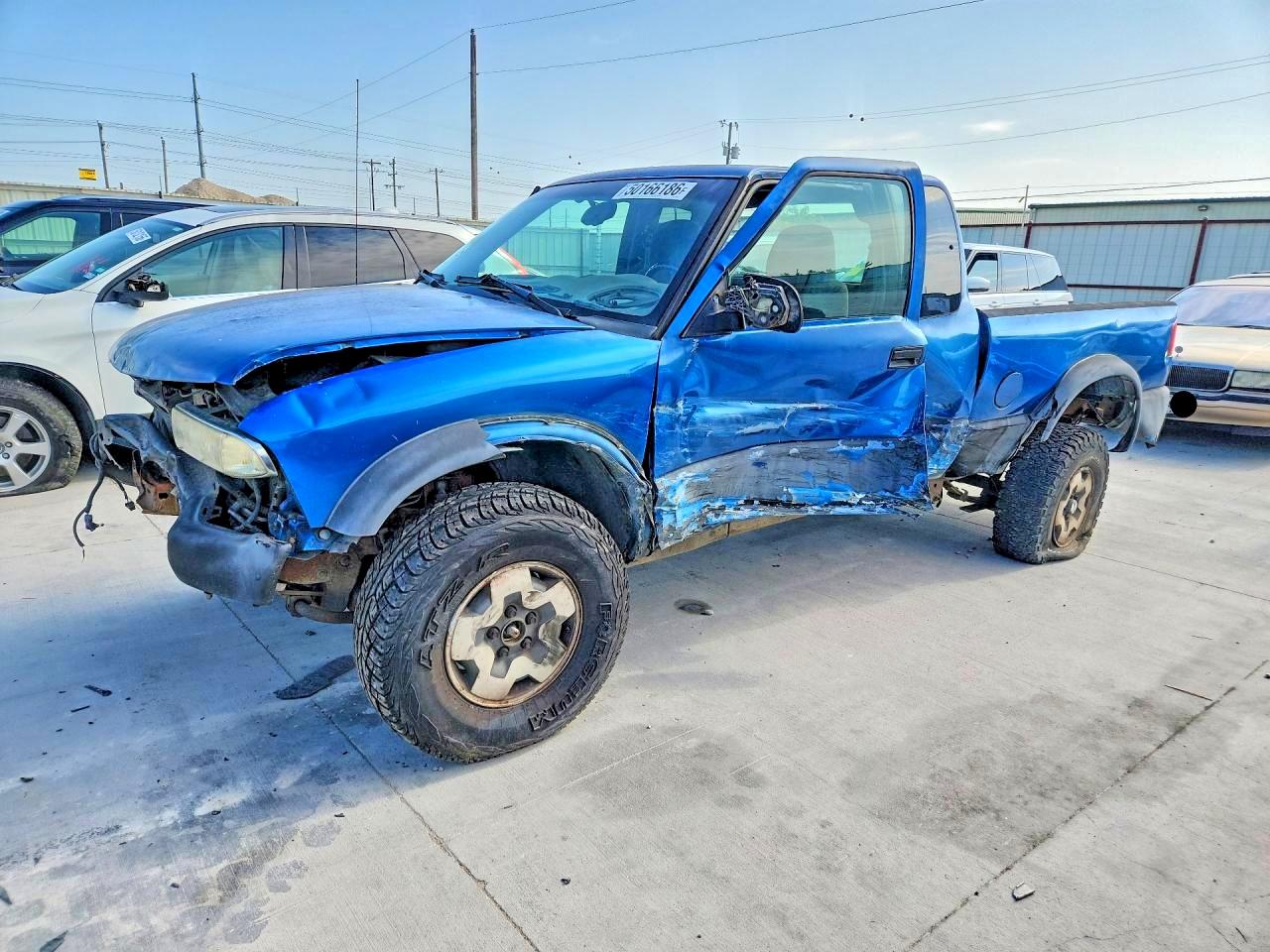 2001 CHEVROLET S TRUCK