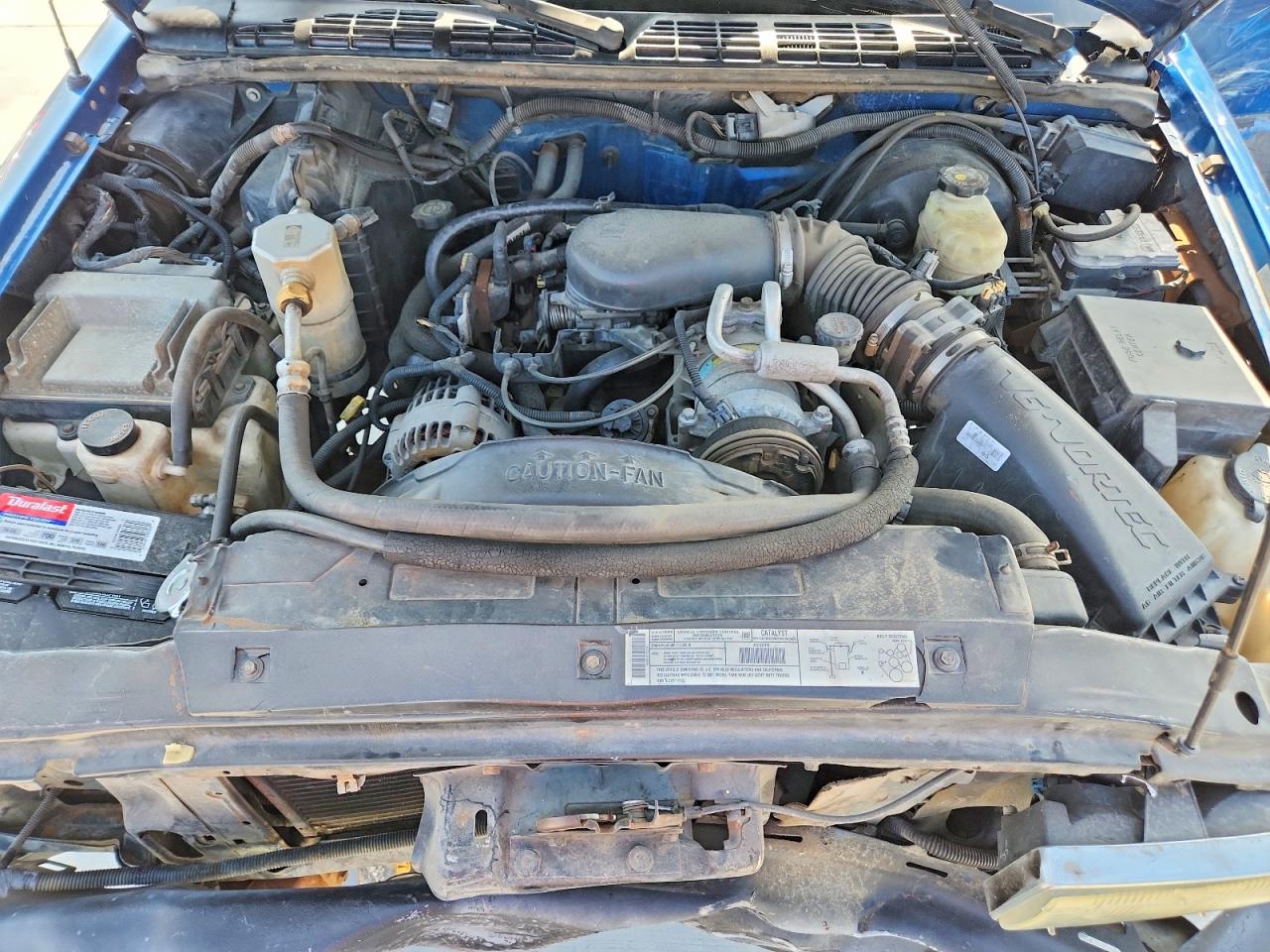 2001 CHEVROLET S TRUCK S10 photo 11
