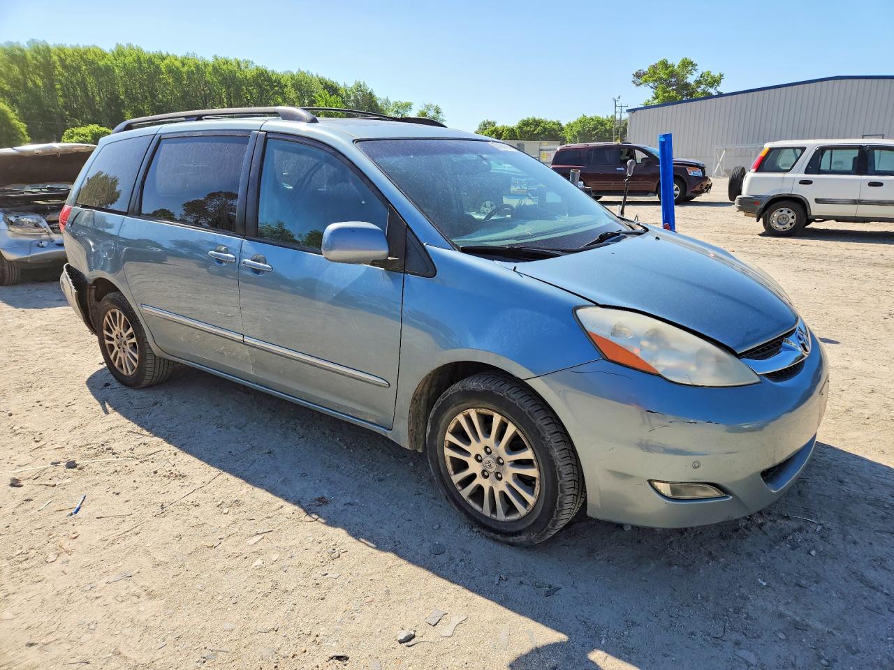 2009 TOYOTA SIENNA LIMITED photo 7