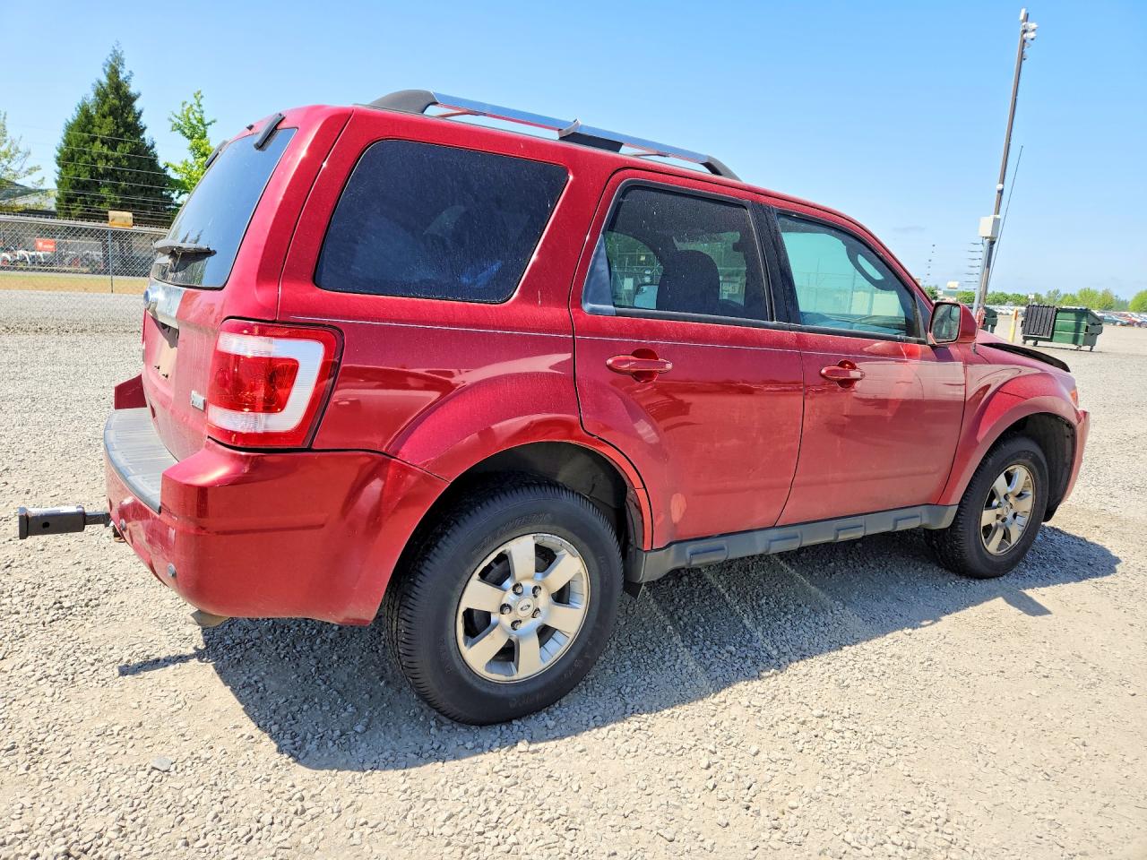 2012 FORD ESCAPE LIMITED photo 7