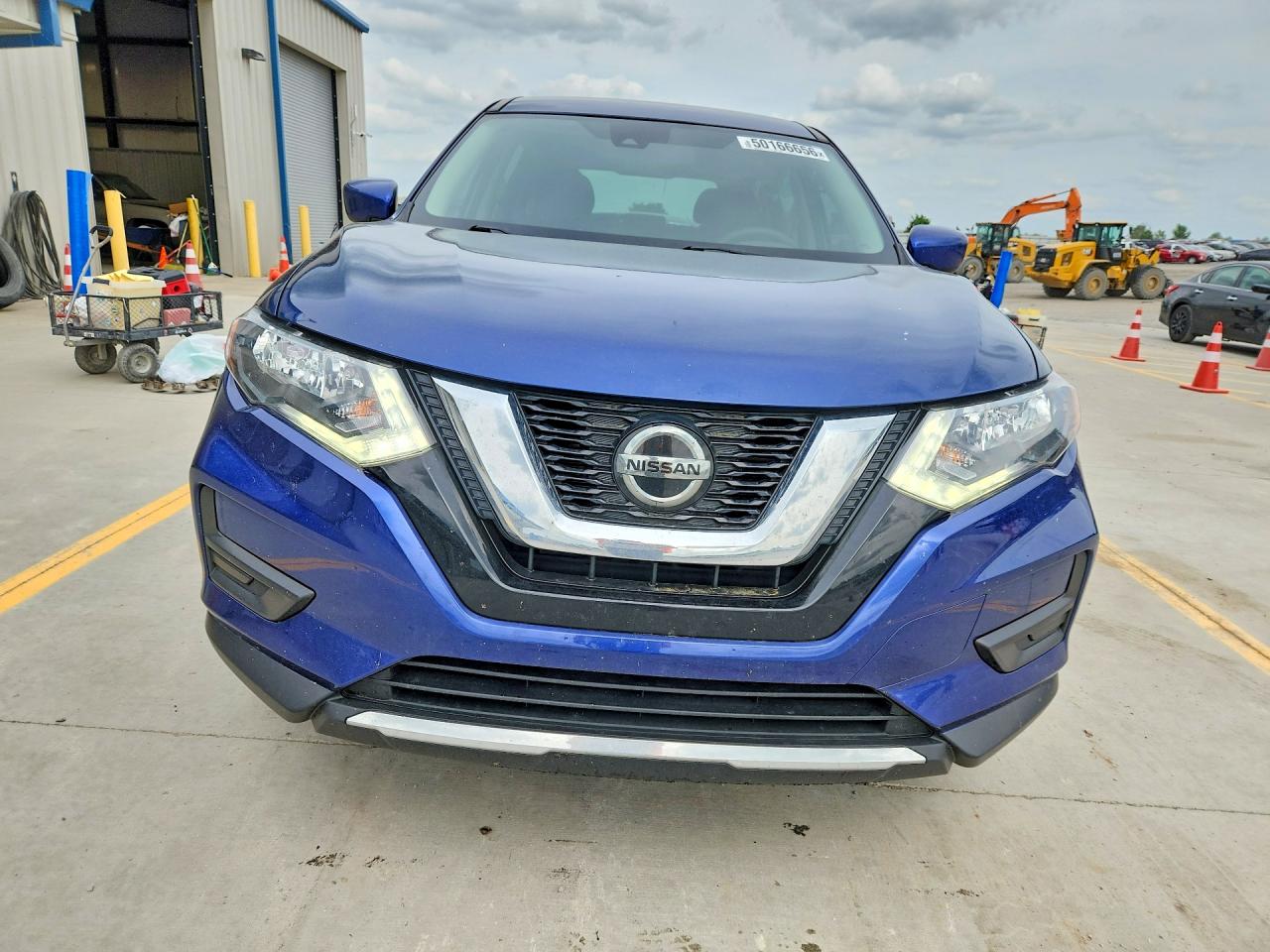 2020 NISSAN ROGUE S photo 9