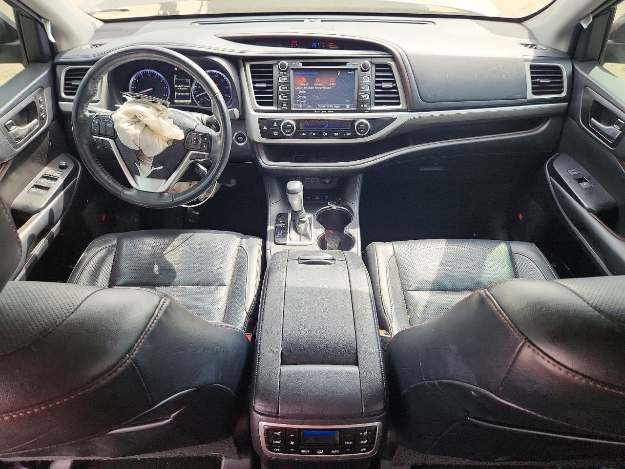 2019 TOYOTA HIGHLANDER LIMITED PLATINUM photo 22
