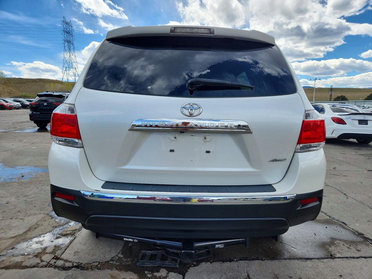 2013 TOYOTA HIGHLANDER LIMITED photo 11