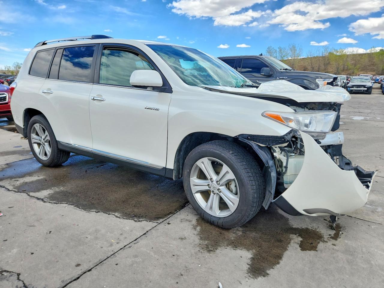 2013 TOYOTA HIGHLANDER LIMITED photo 7