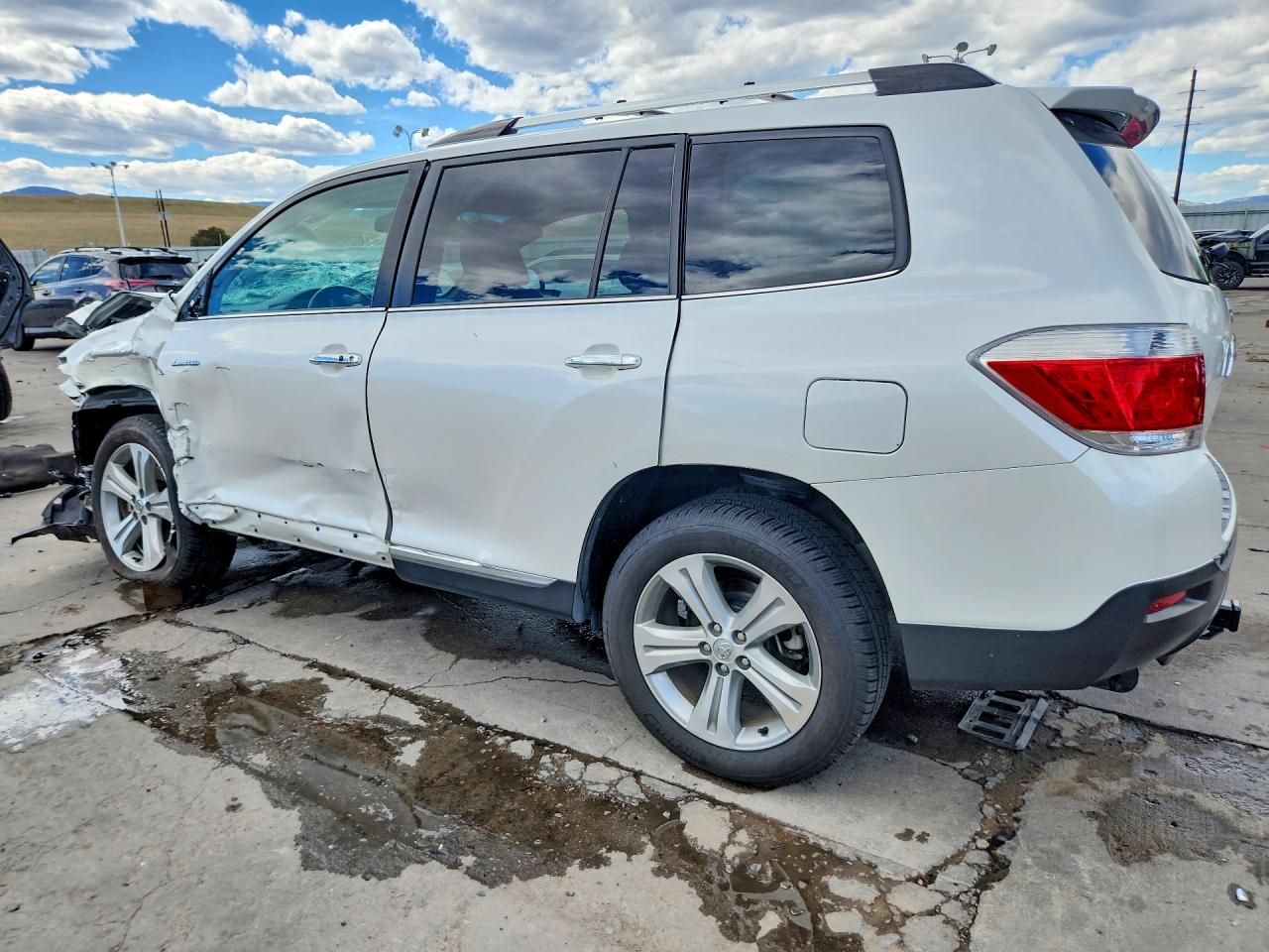 2013 TOYOTA HIGHLANDER LIMITED photo 3