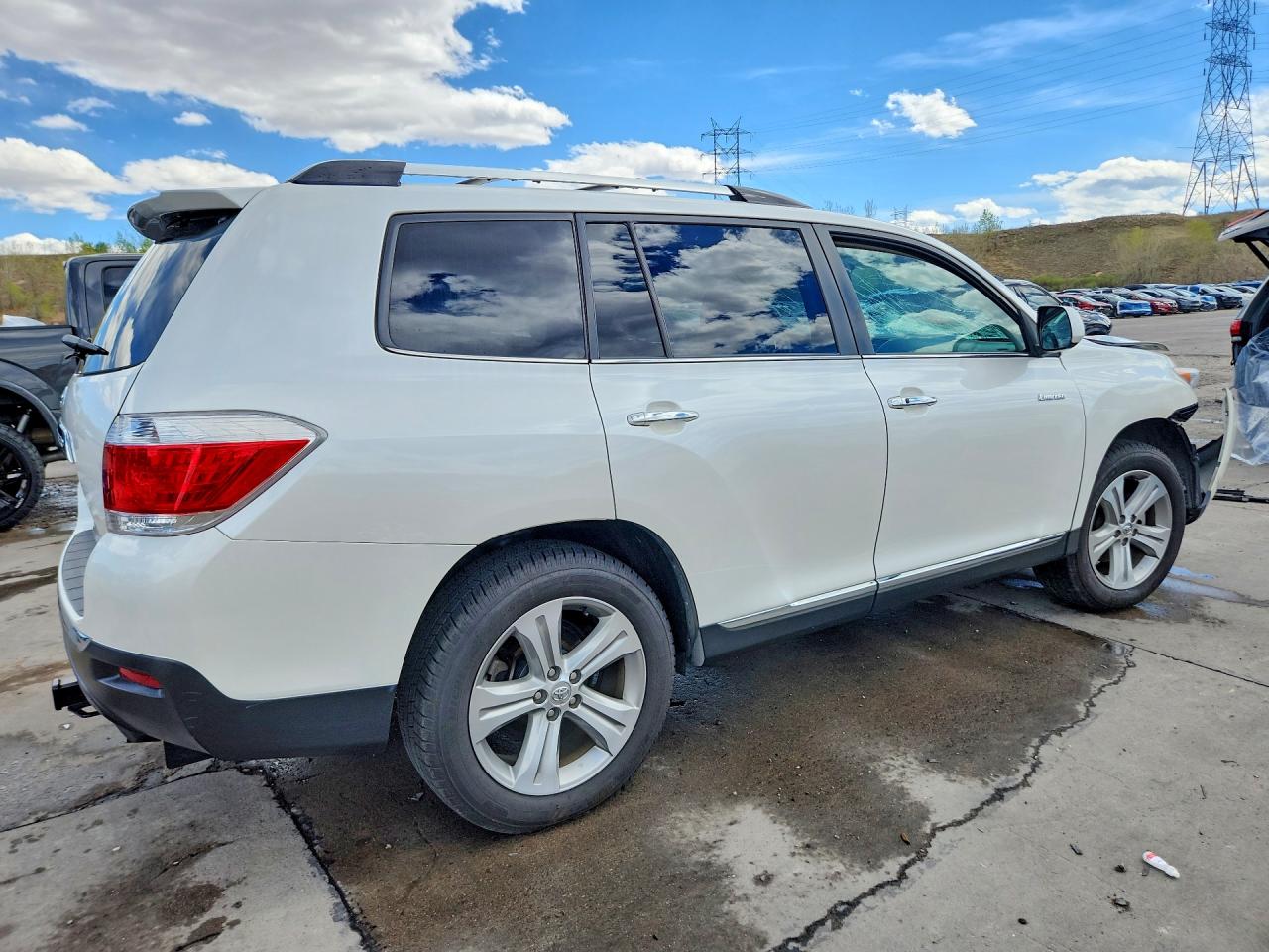 2013 TOYOTA HIGHLANDER LIMITED photo 5