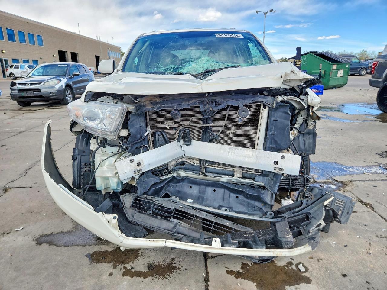 2013 TOYOTA HIGHLANDER LIMITED photo 9