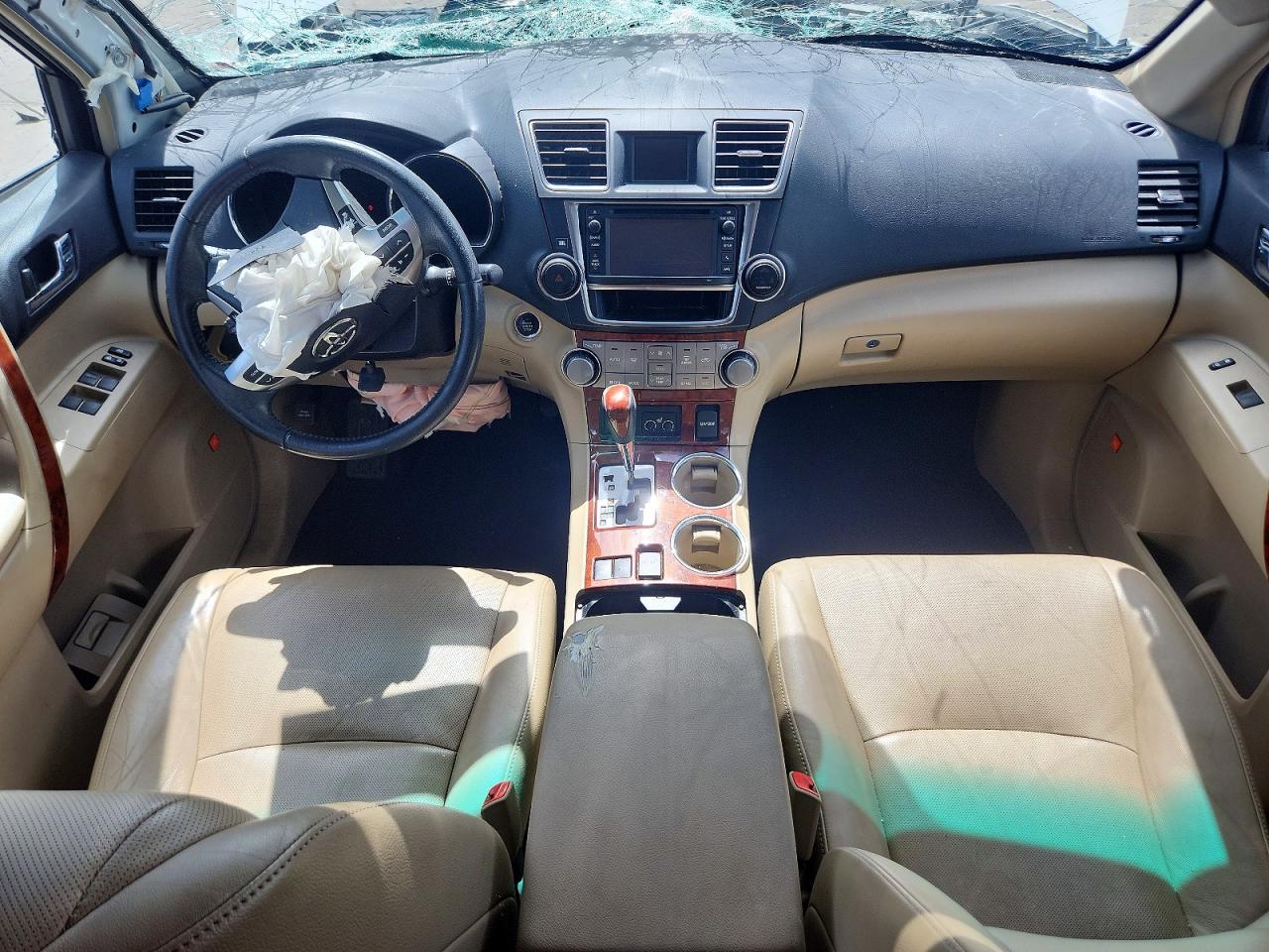 2013 TOYOTA HIGHLANDER LIMITED photo 15