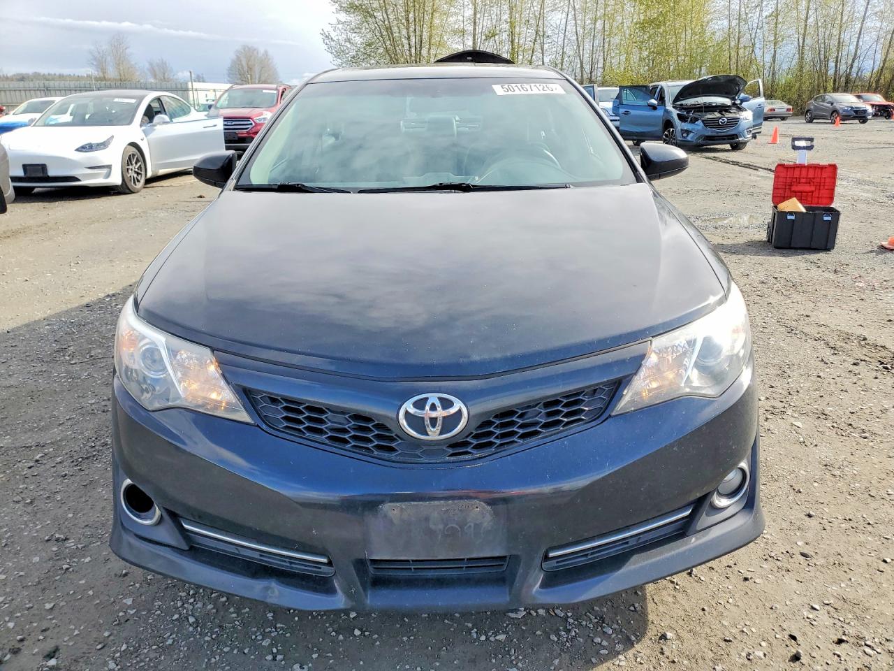 2014 TOYOTA CAMRY SE SPORT photo 9